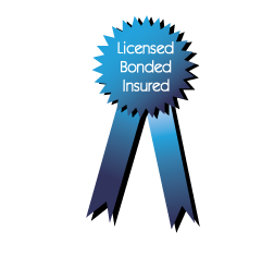 Licensed Bonded and Insured